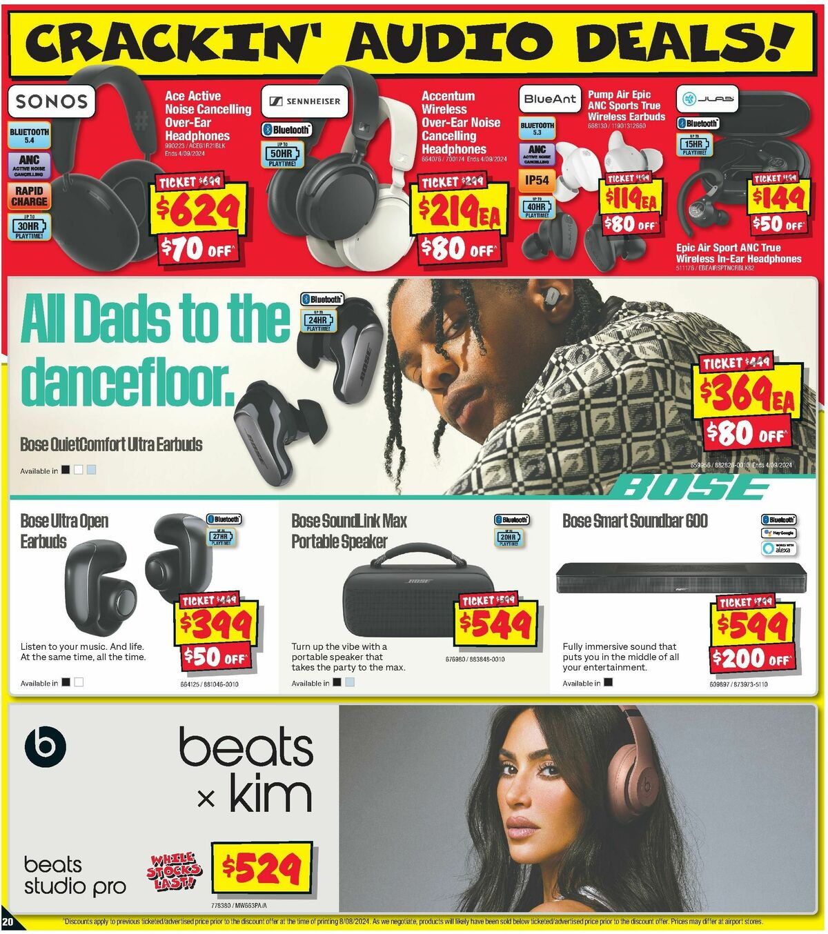 JB Hi-Fi Catalogues from 22 August