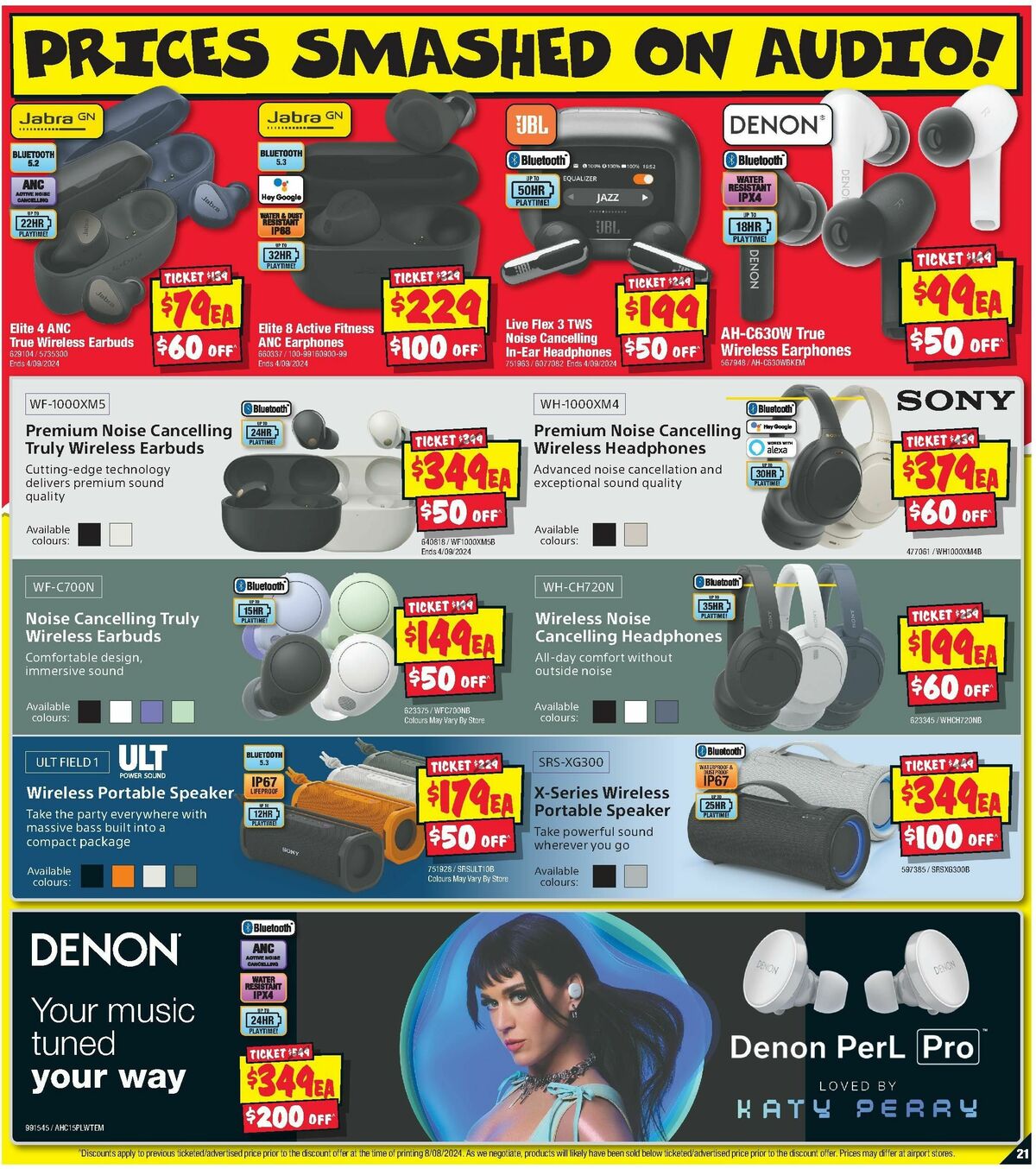 JB Hi-Fi Catalogues from 22 August