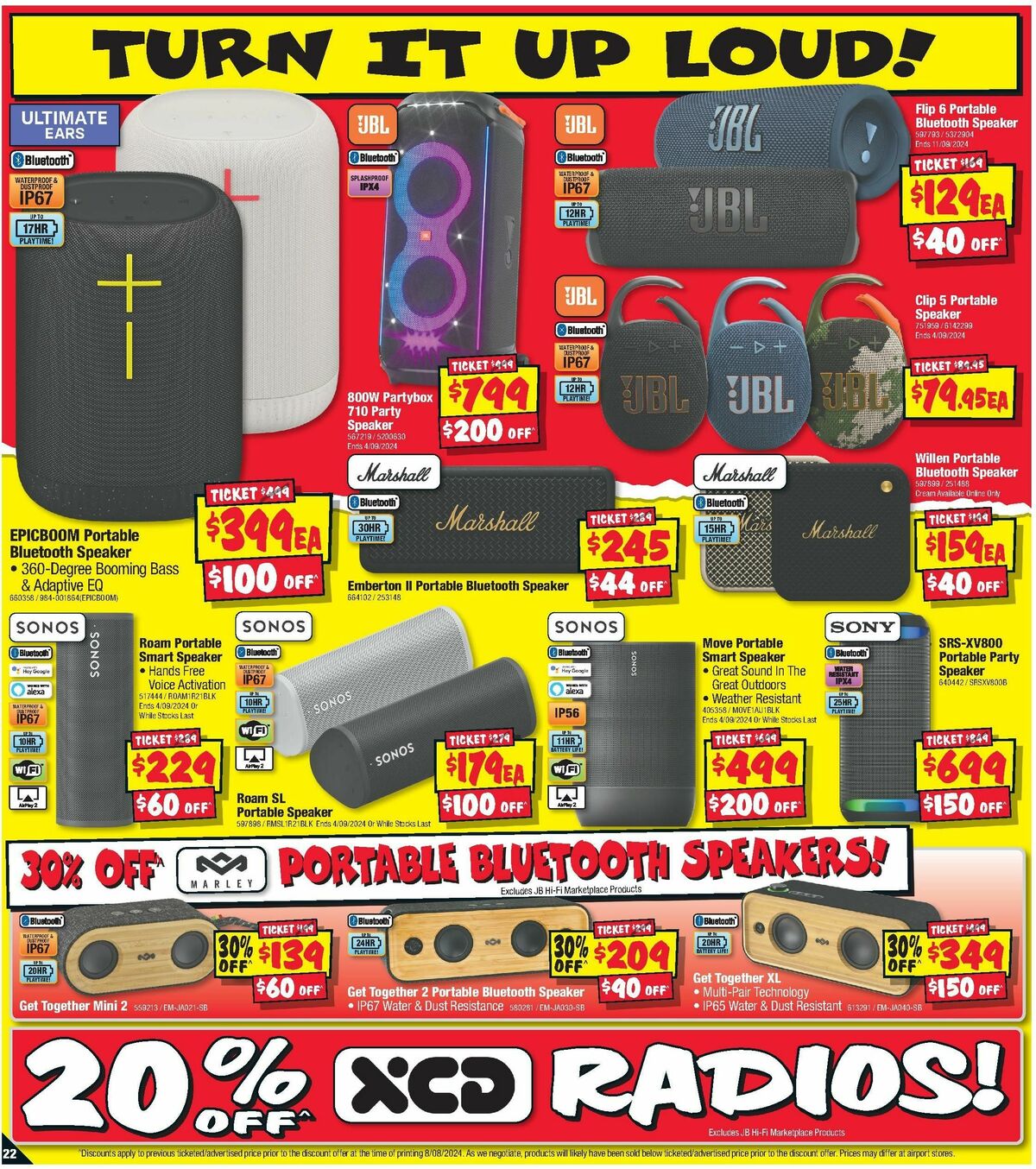 JB Hi-Fi Catalogues from 22 August