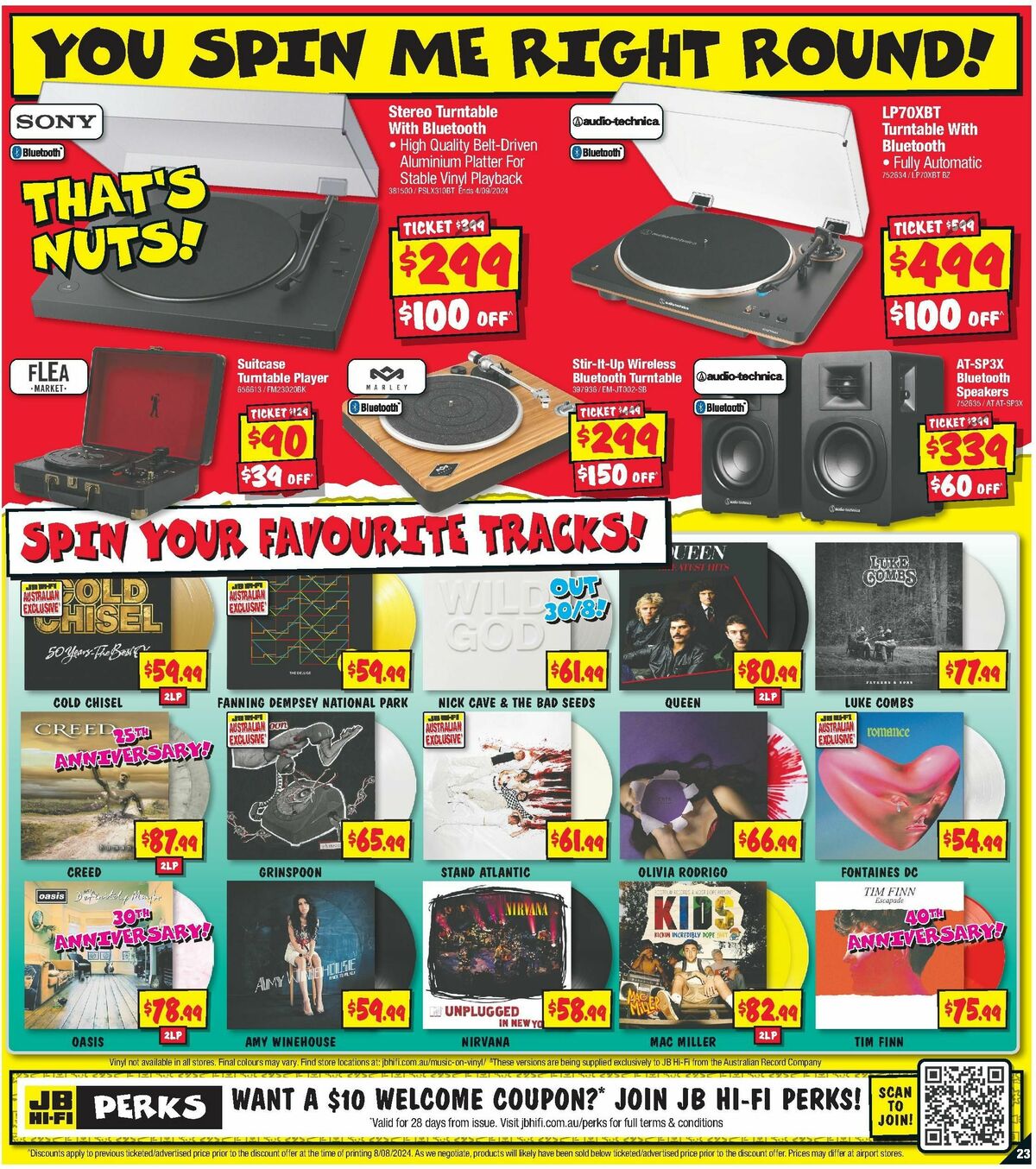 JB Hi-Fi Catalogues from 22 August