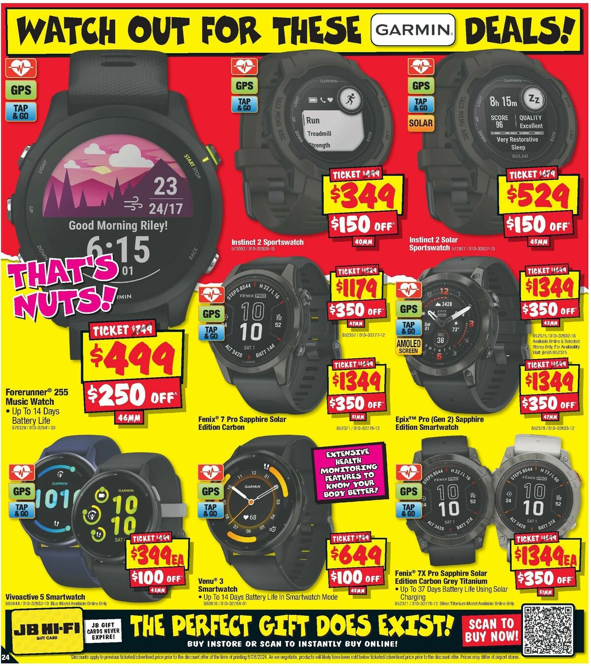 JB Hi-Fi Catalogues from 22 August