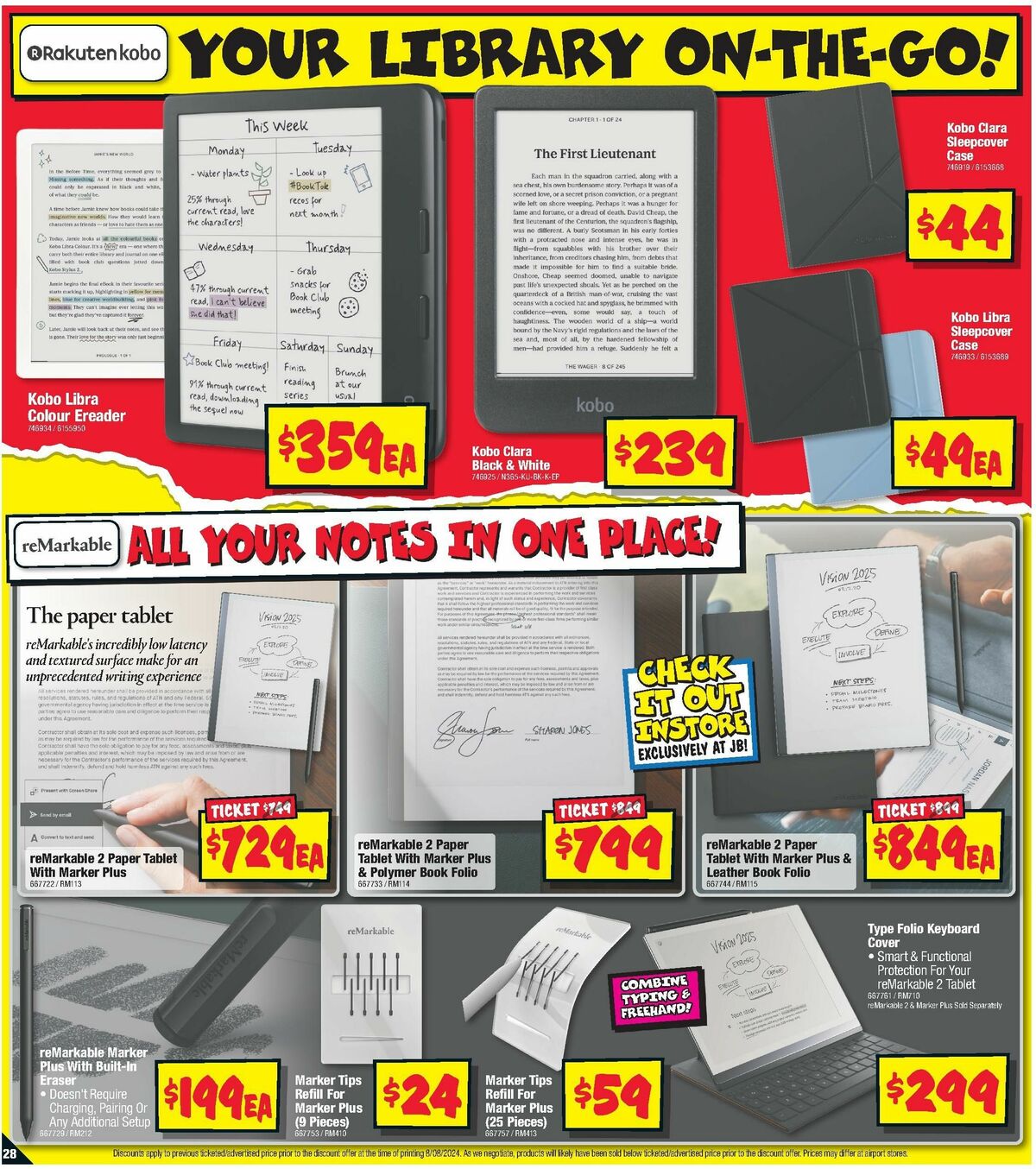 JB Hi-Fi Catalogues from 22 August