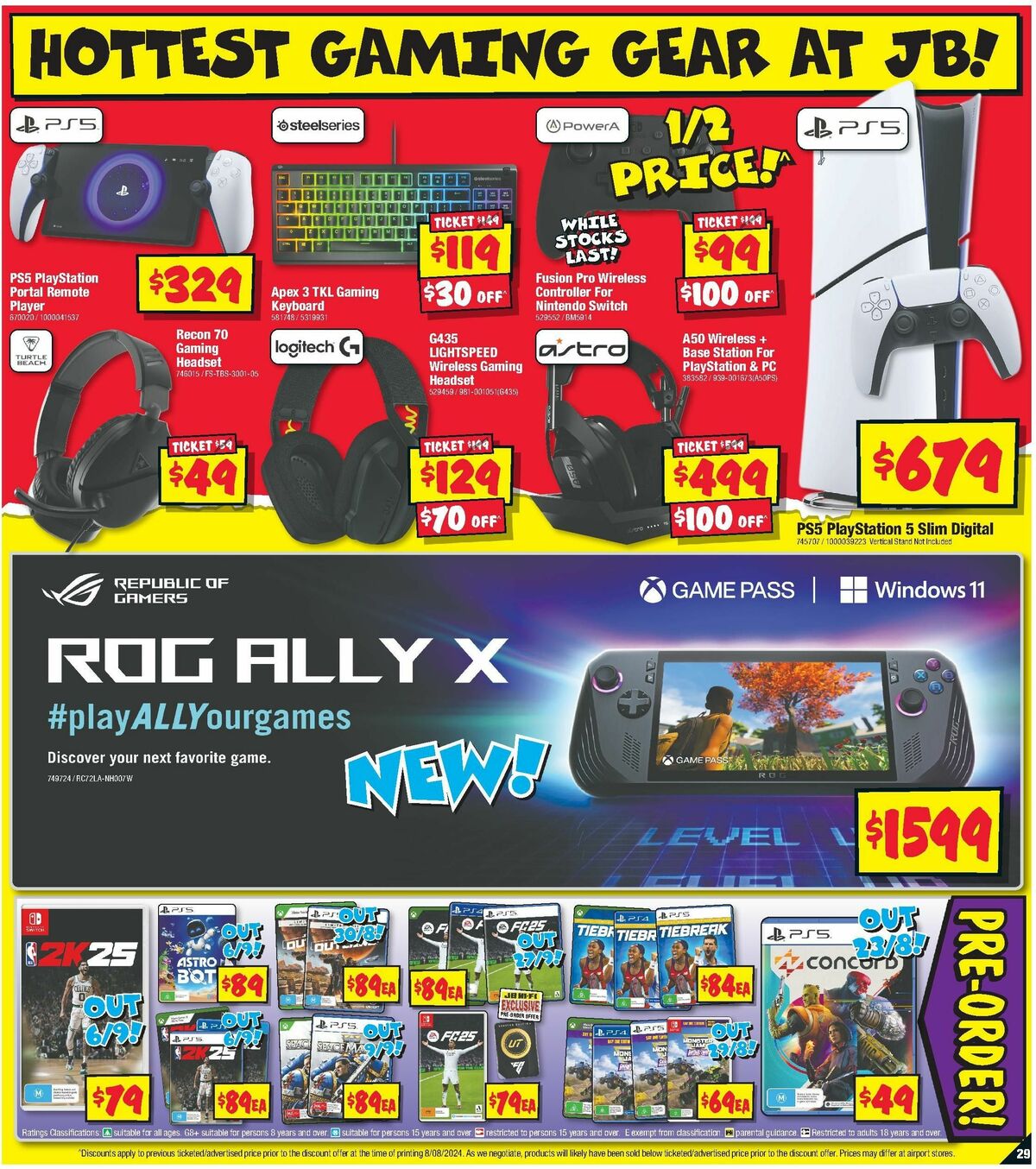 JB Hi-Fi Catalogues from 22 August