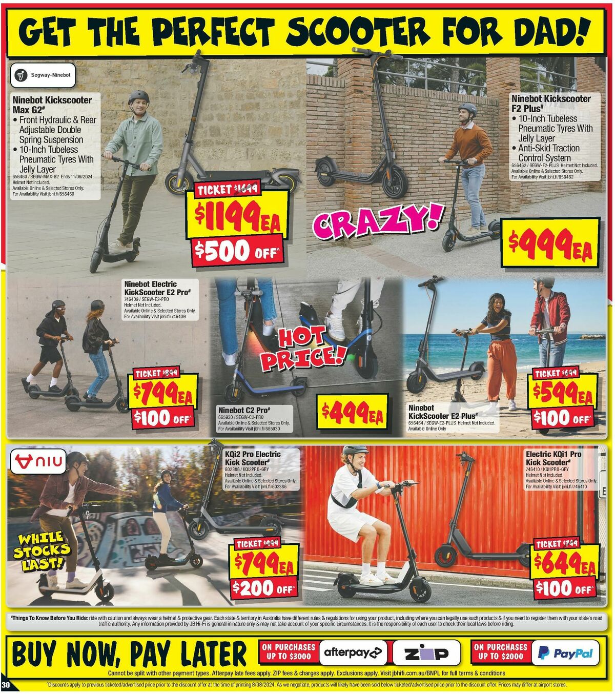 JB Hi-Fi Catalogues from 22 August