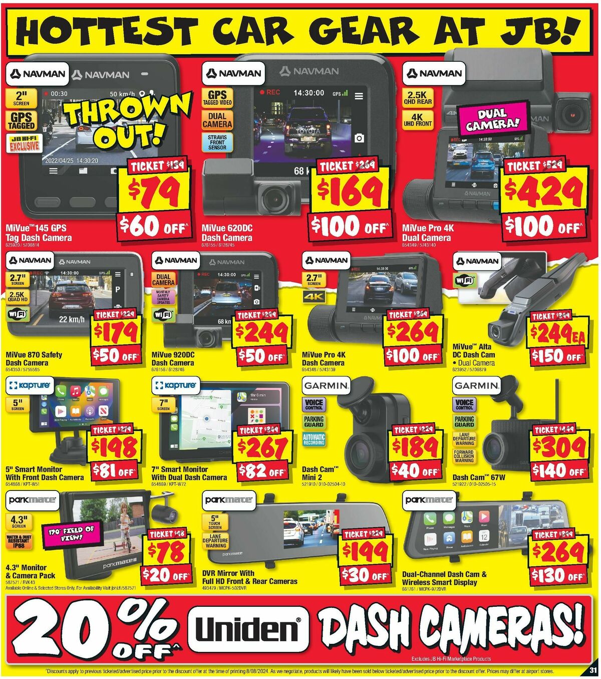 JB Hi-Fi Catalogues from 22 August