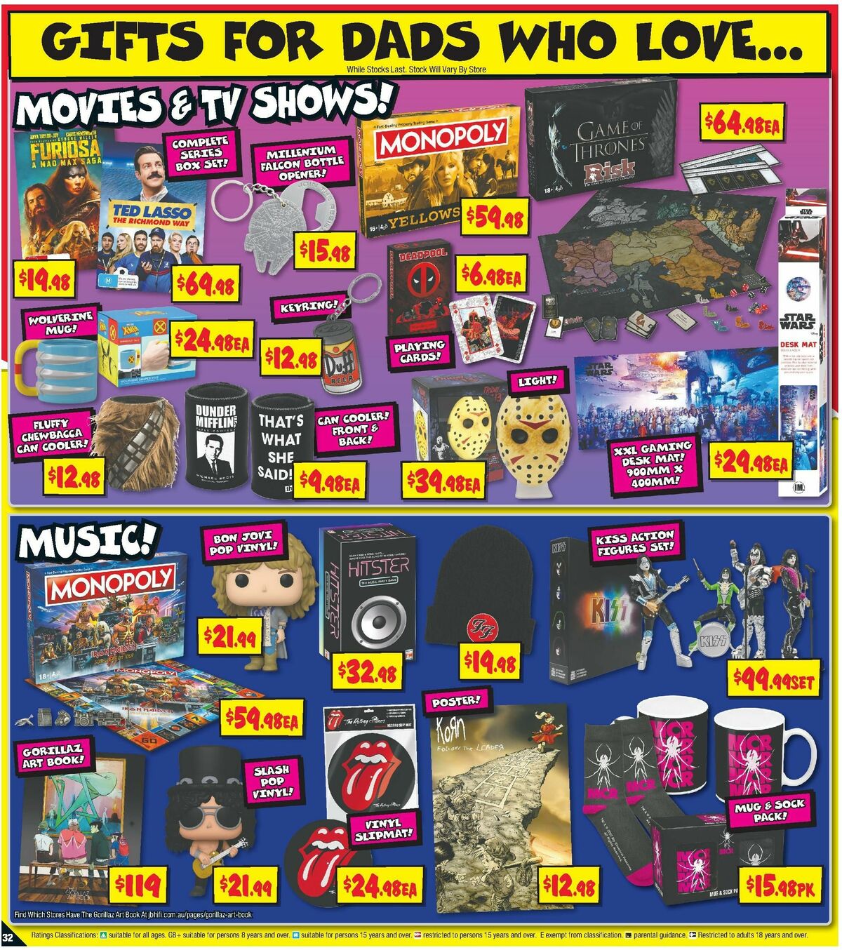 JB Hi-Fi Catalogues from 22 August