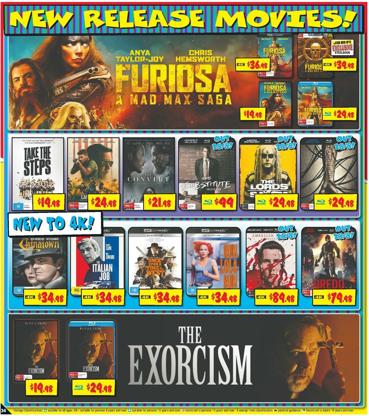 JB Hi-Fi Catalogues from 22 August