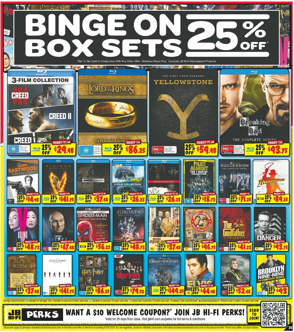 JB Hi-Fi Catalogues from 22 August