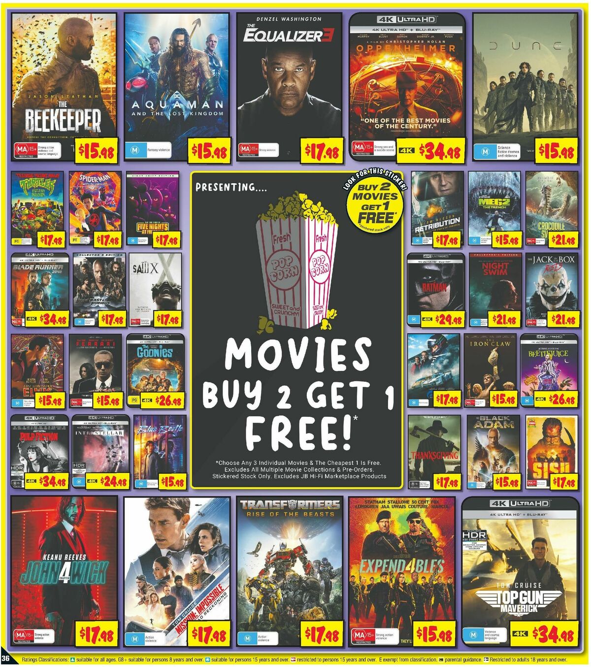 JB Hi-Fi Catalogues from 22 August