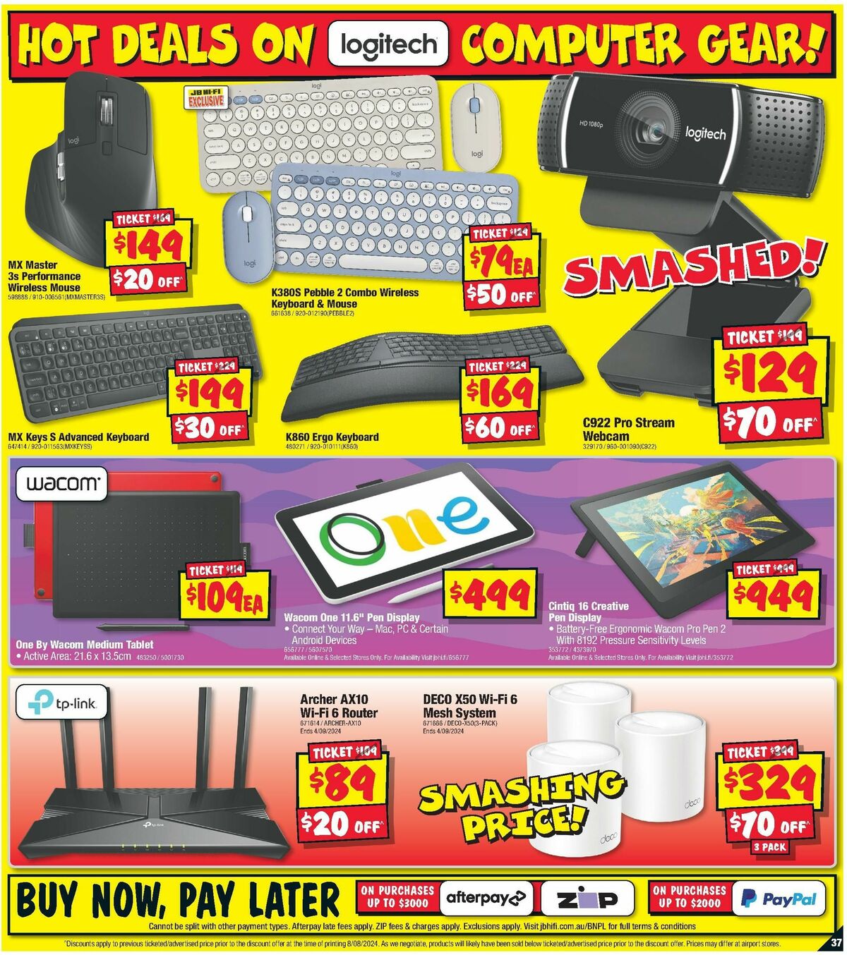 JB Hi-Fi Catalogues from 22 August