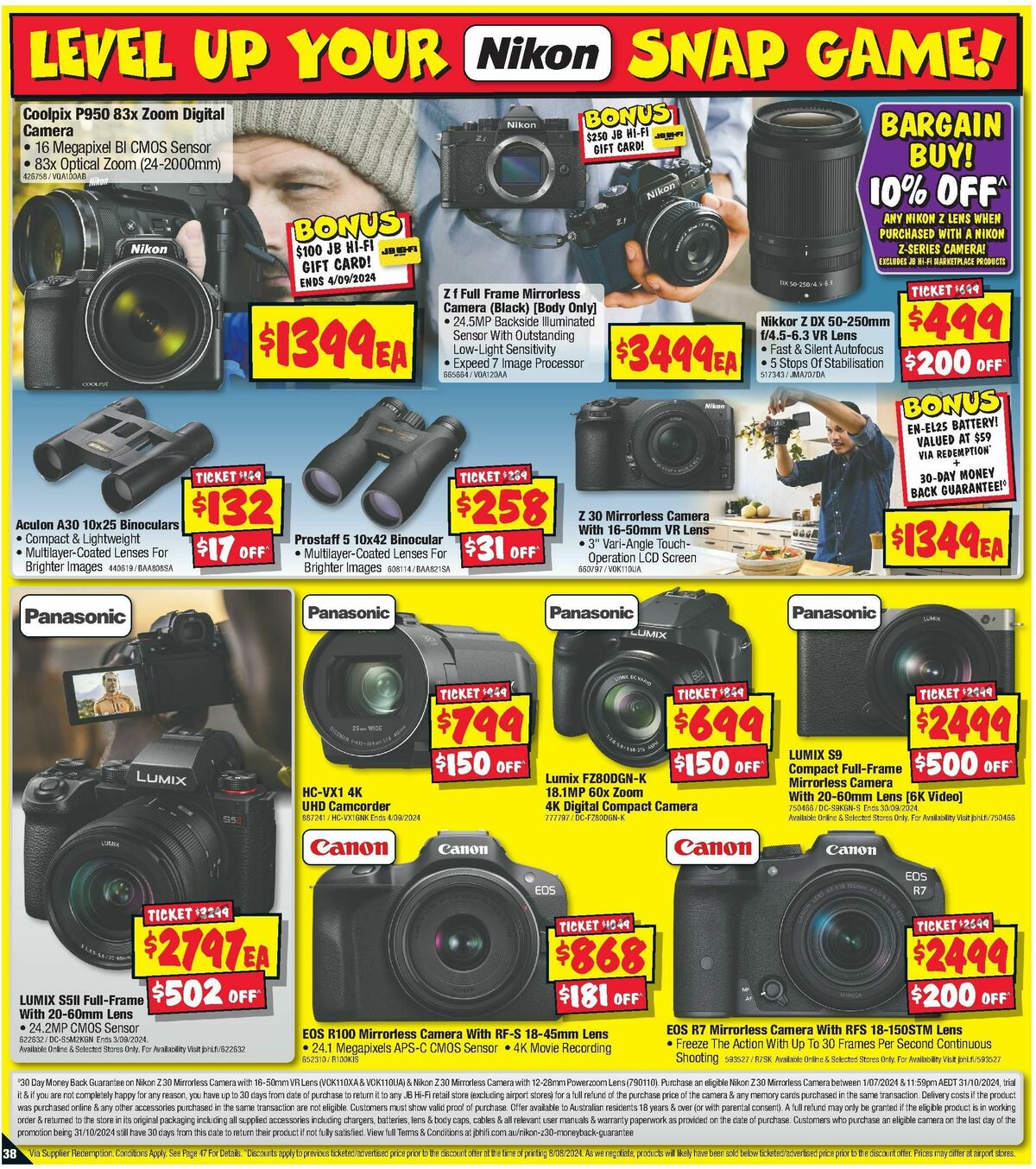 JB Hi-Fi Catalogues from 22 August