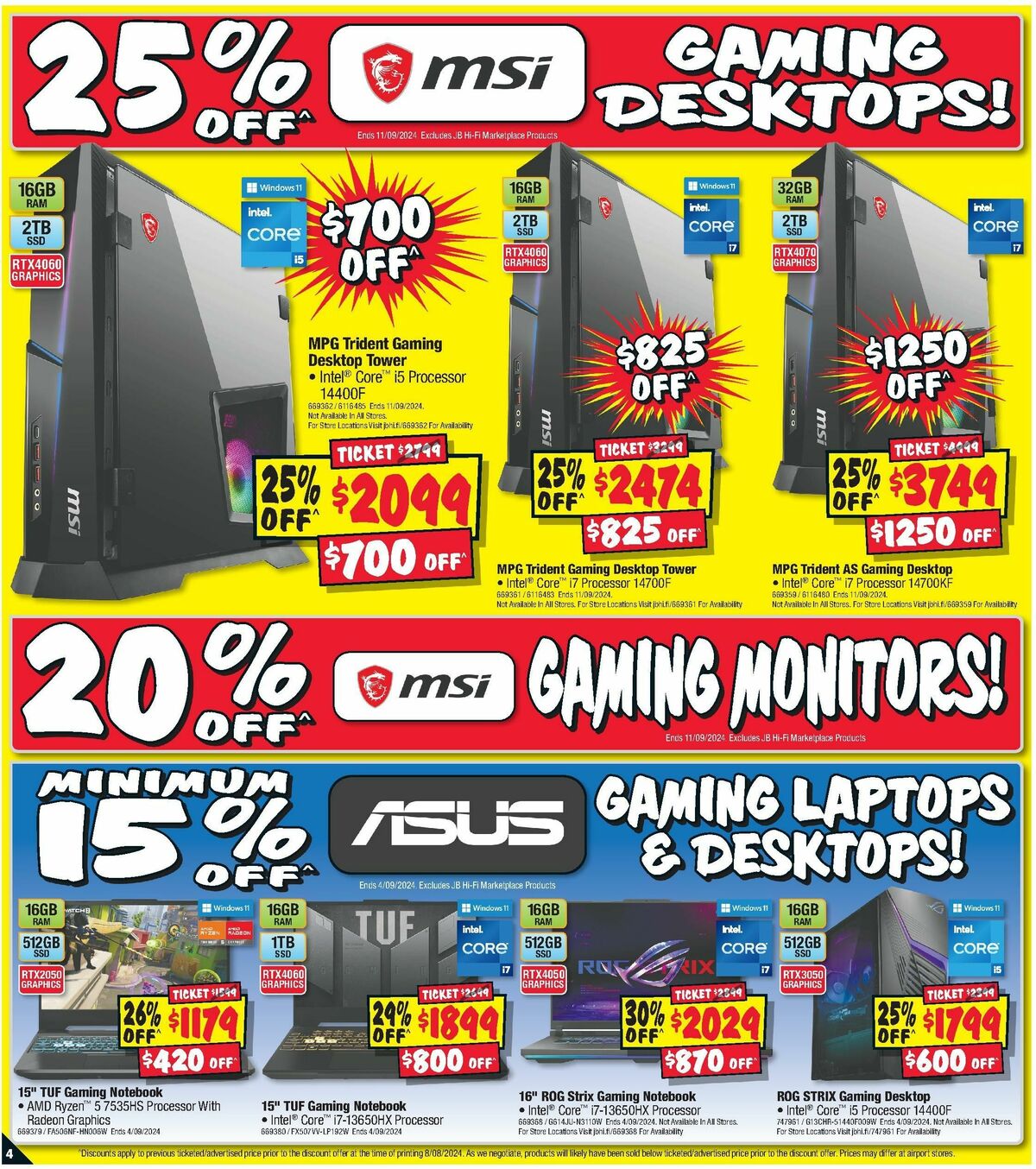 JB Hi-Fi Catalogues from 22 August