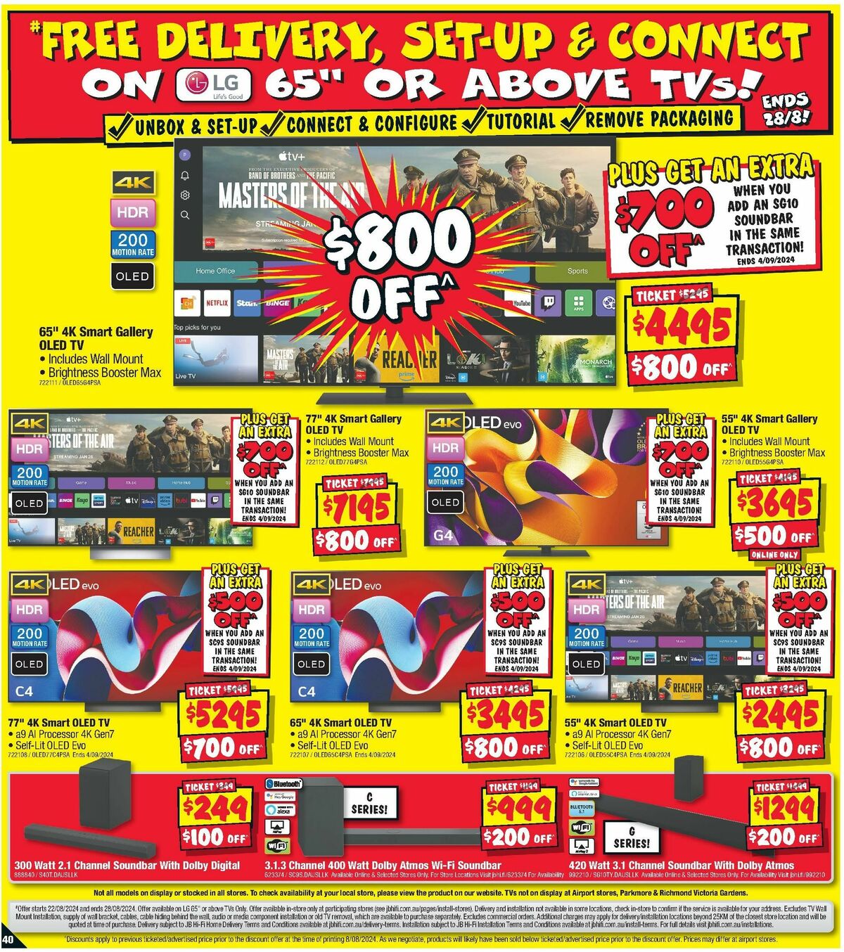 JB Hi-Fi Catalogues from 22 August