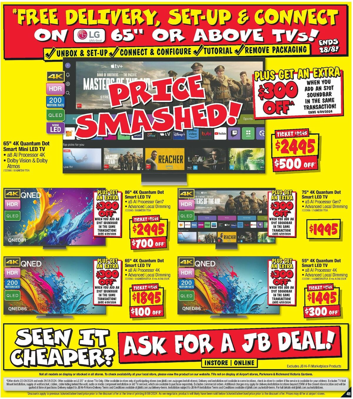 JB Hi-Fi Catalogues from 22 August