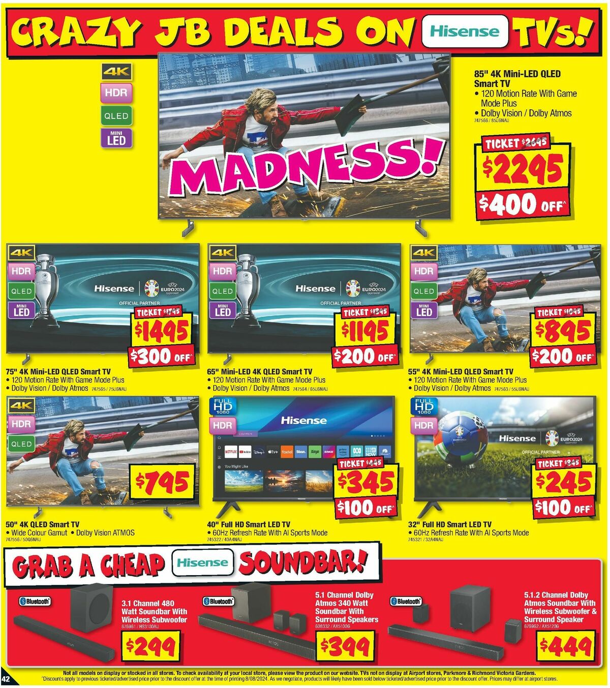 JB Hi-Fi Catalogues from 22 August