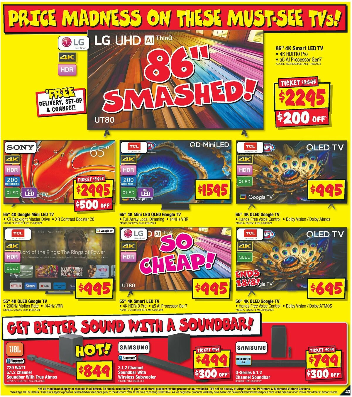 JB Hi-Fi Catalogues from 22 August