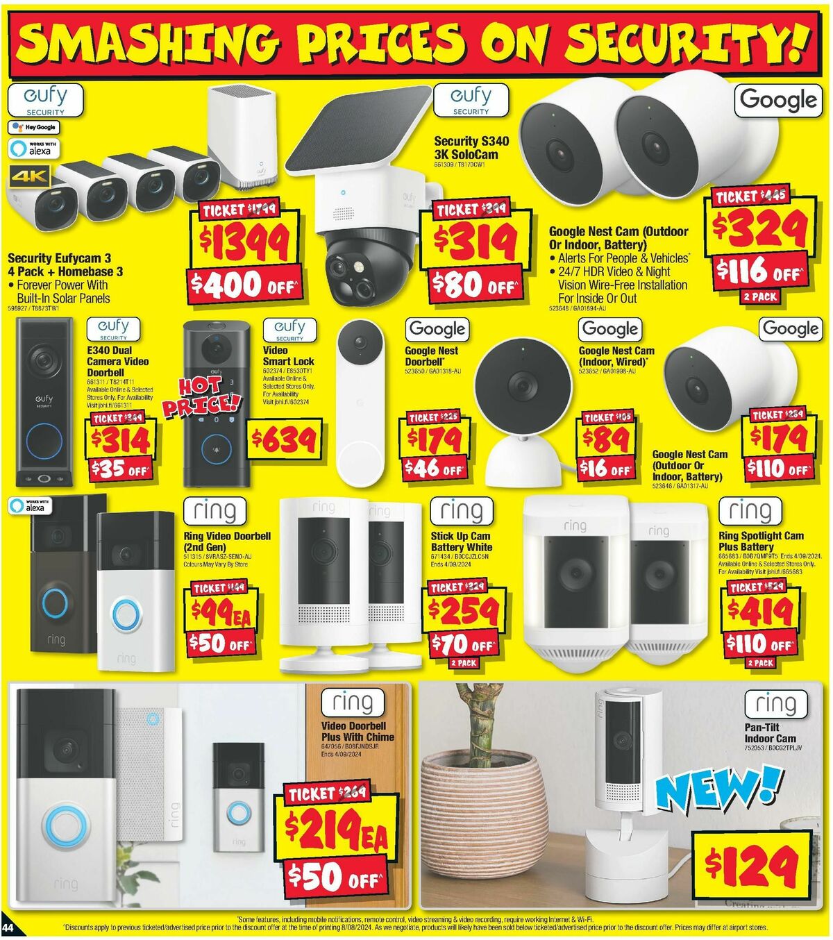 JB Hi-Fi Catalogues from 22 August