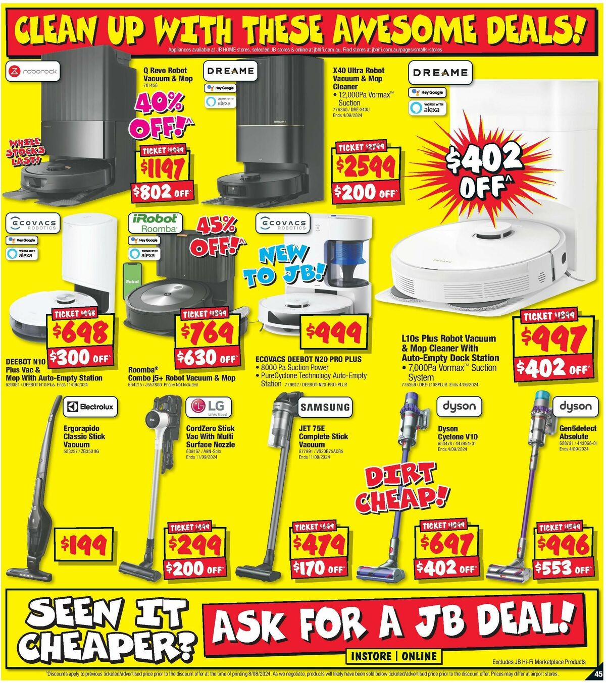 JB Hi-Fi Catalogues from 22 August