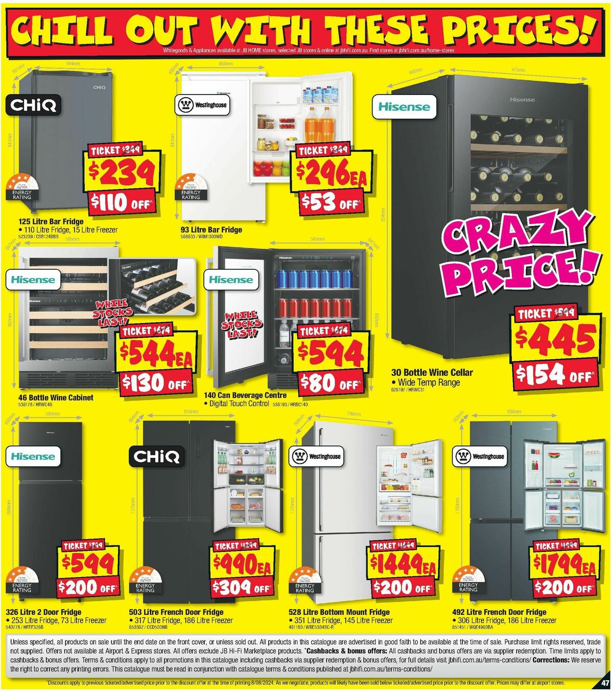 JB Hi-Fi Catalogues from 22 August