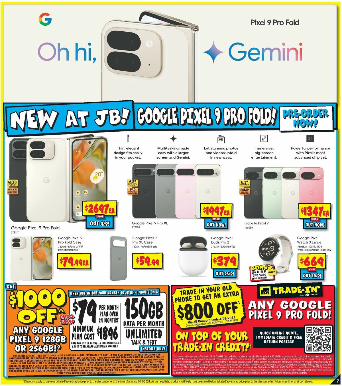 JB Hi-Fi Catalogues from 22 August