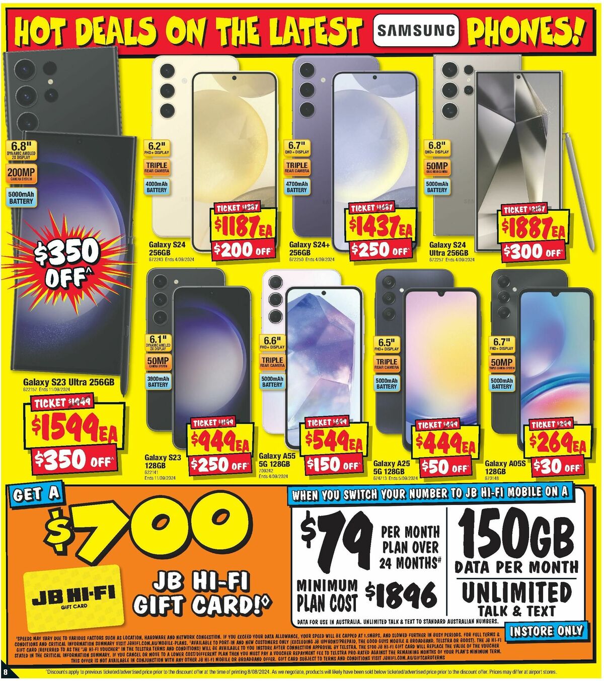 JB Hi-Fi Catalogues from 22 August