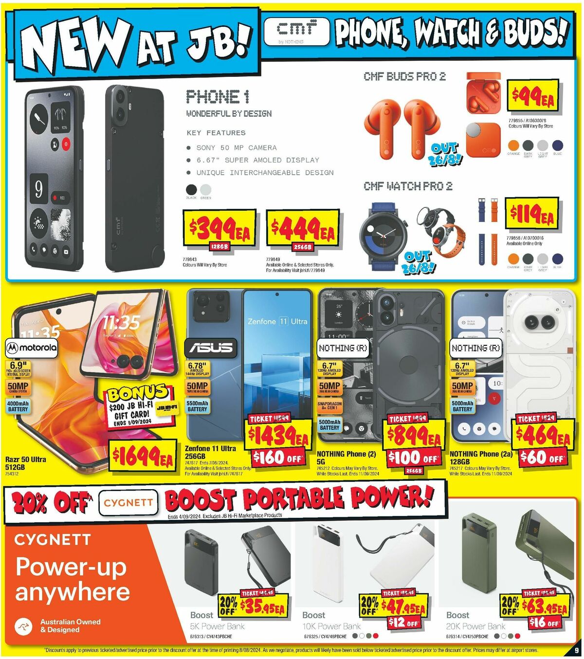 JB Hi-Fi Catalogues from 22 August