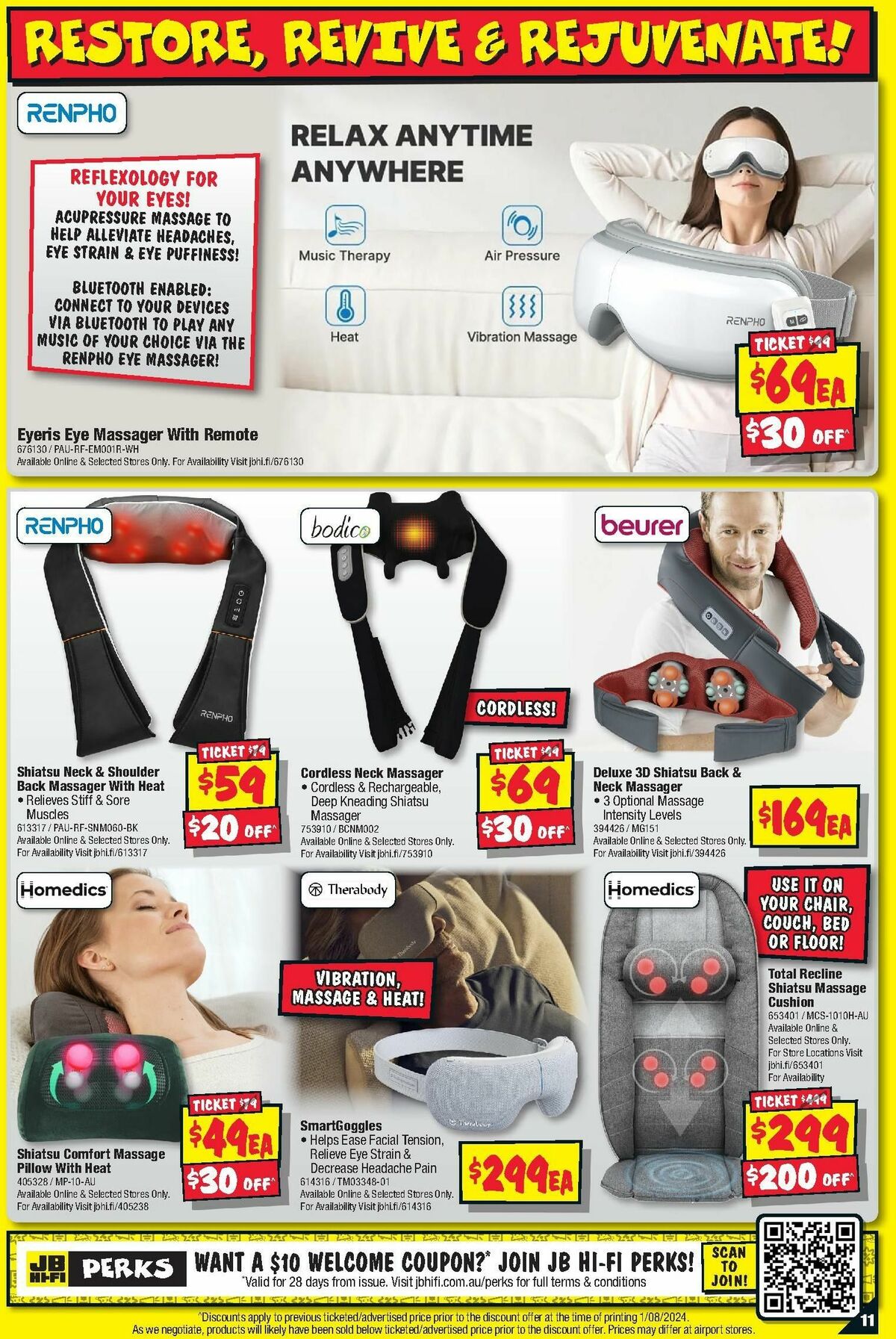 JB Hi-Fi Fitness, Health & Wellbeing Catalogues from 19 August