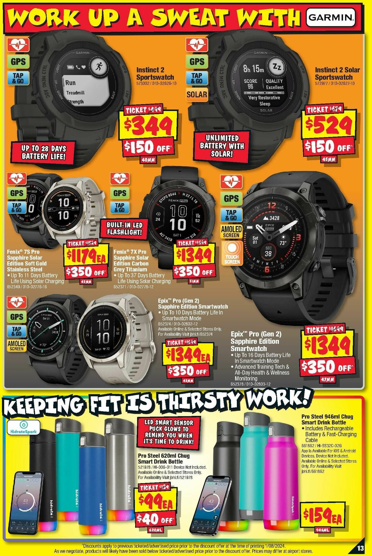 JB Hi-Fi Fitness, Health & Wellbeing Catalogues from 19 August