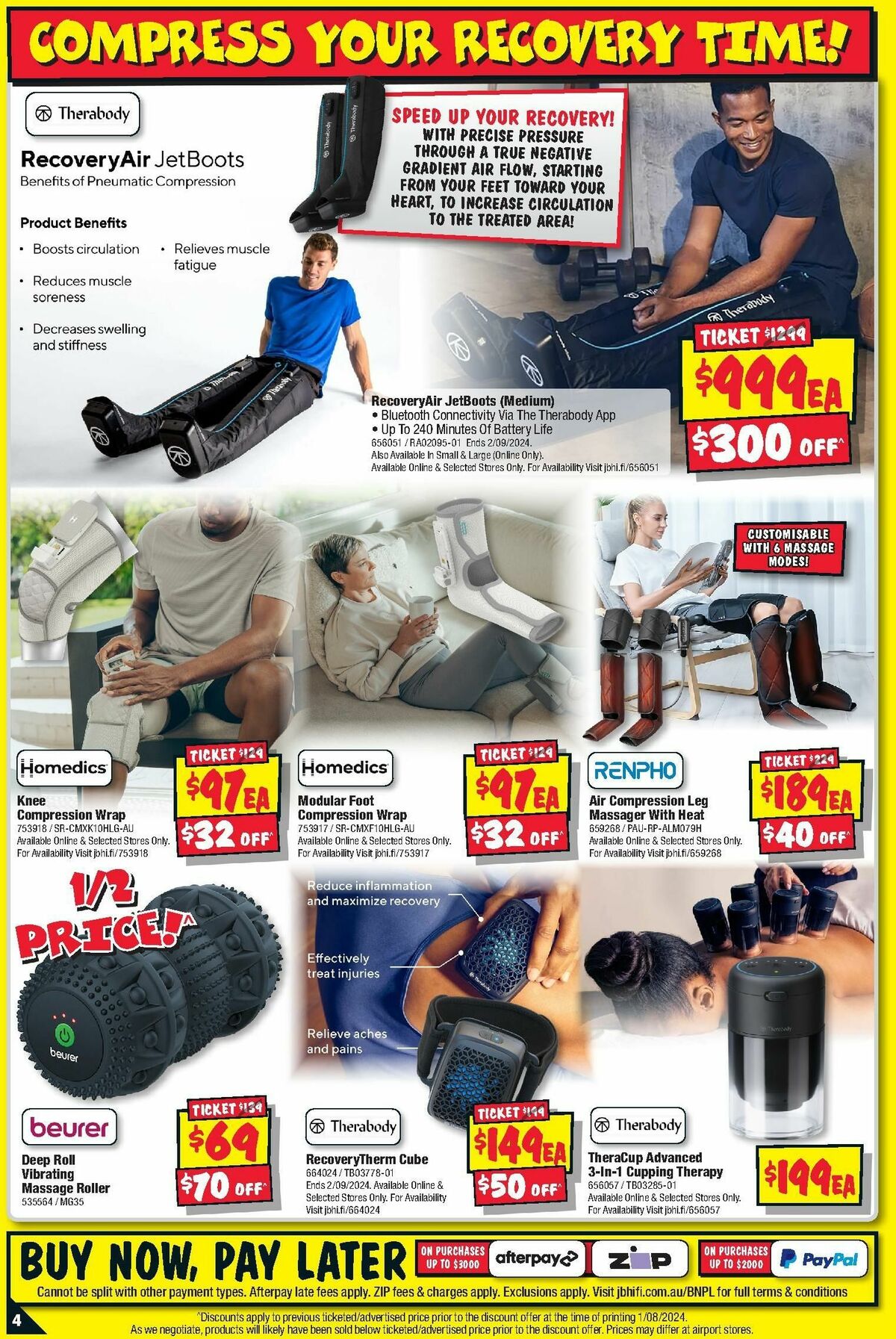 JB Hi-Fi Fitness, Health & Wellbeing Catalogues from 19 August