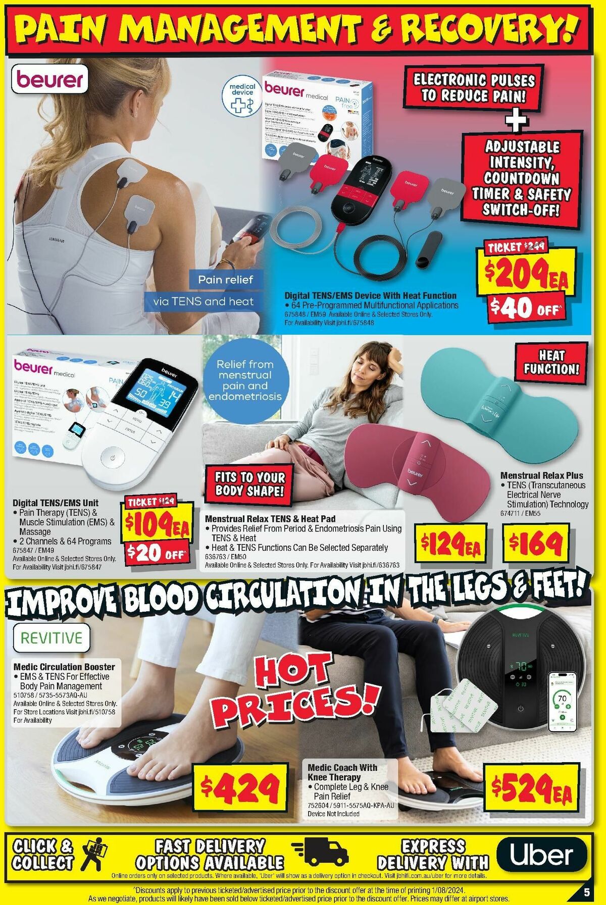 JB Hi-Fi Fitness, Health & Wellbeing Catalogues from 19 August