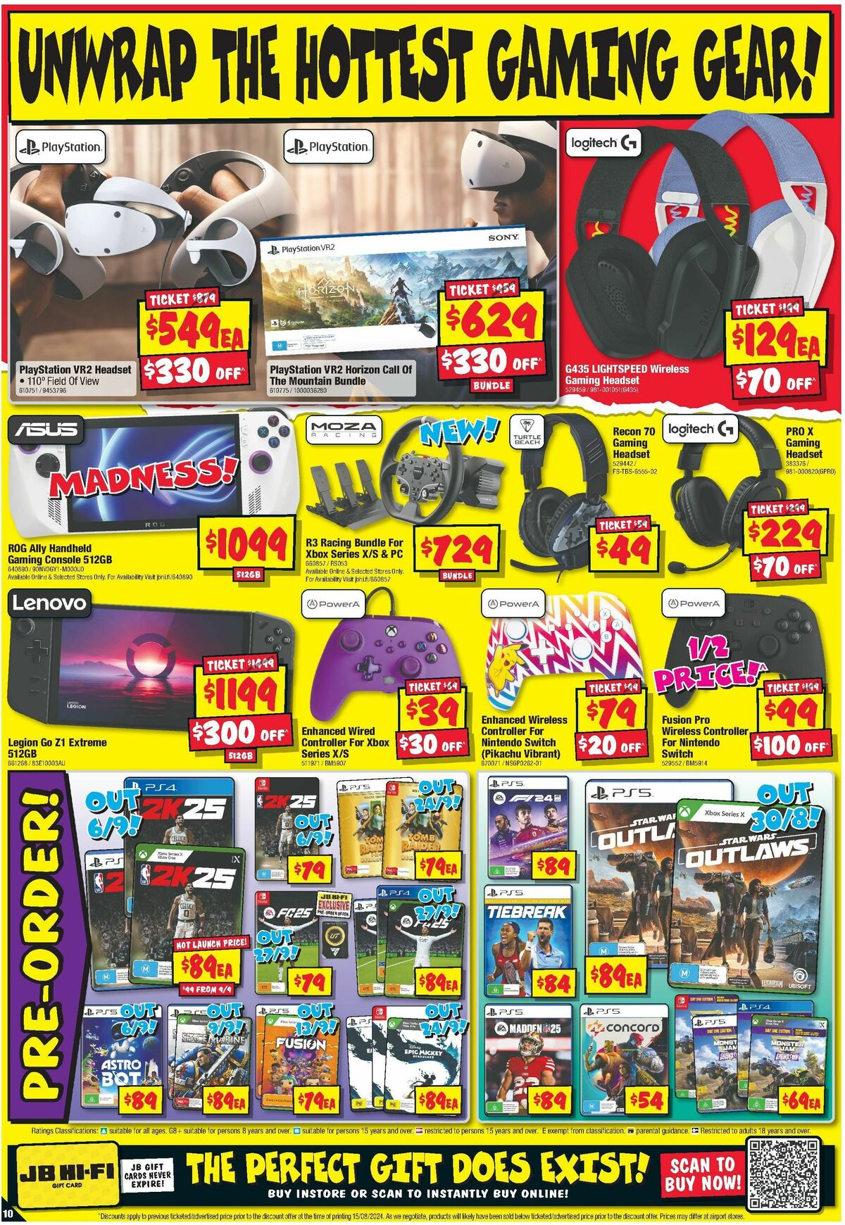 JB Hi-Fi Crackin' Deals for Dad! Catalogues from 29 August