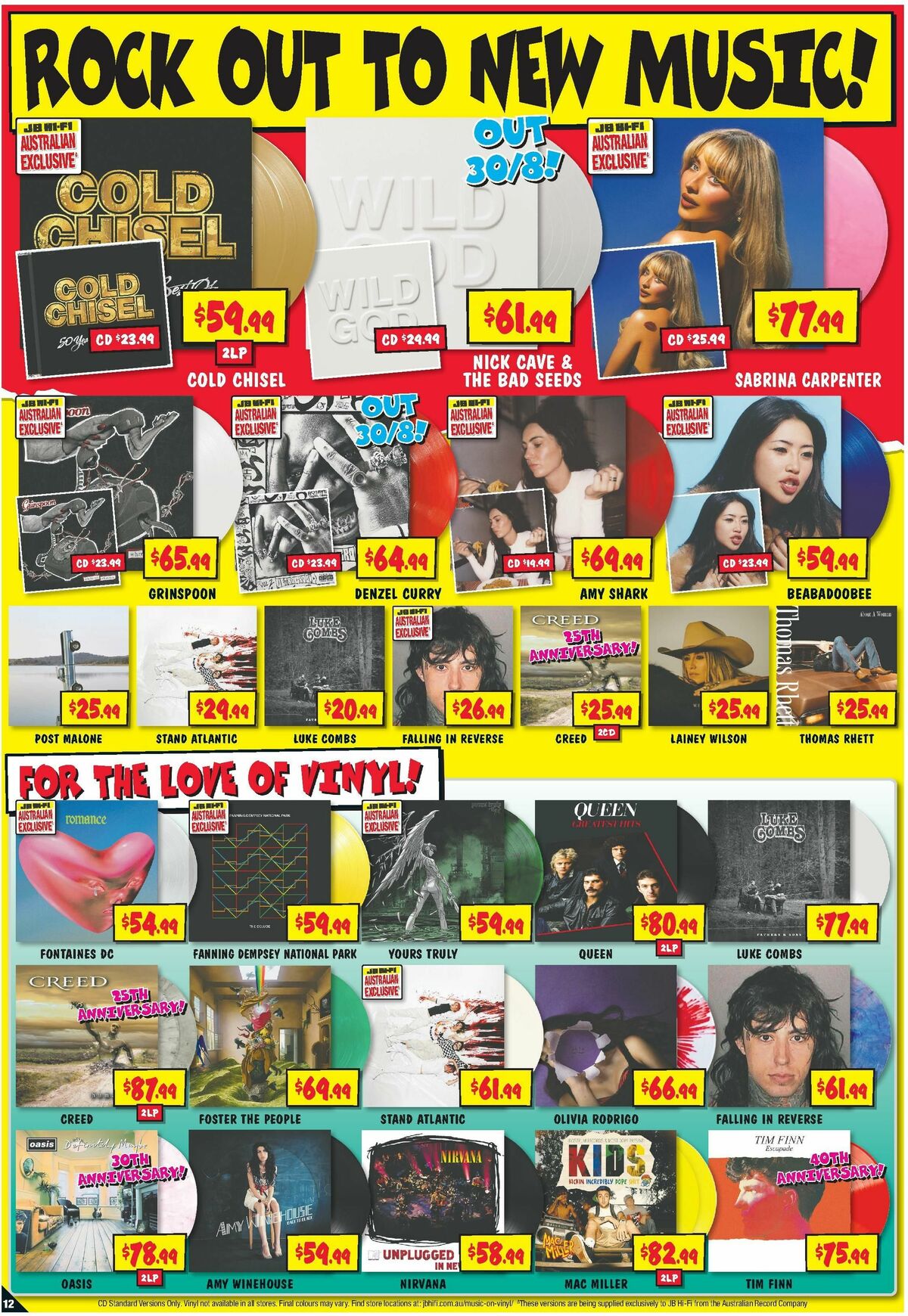 JB Hi-Fi Crackin' Deals for Dad! Catalogues from 29 August