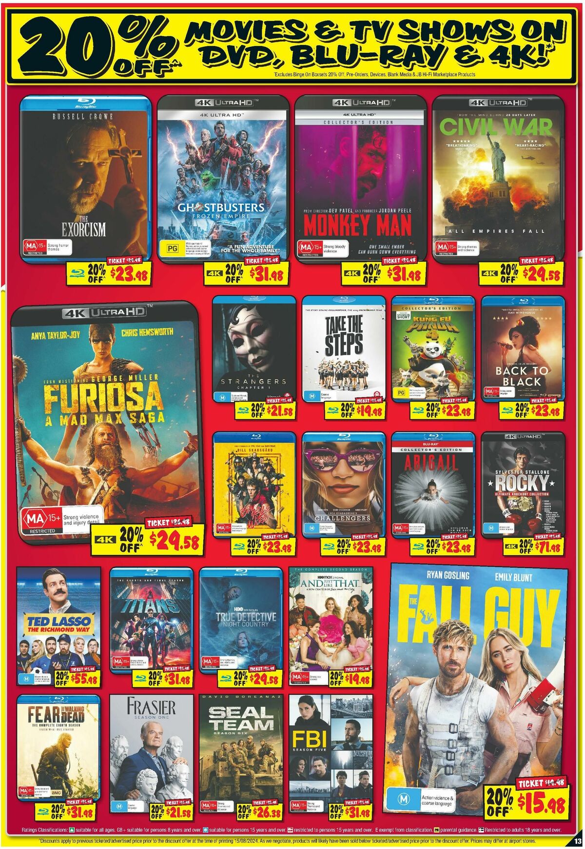 JB Hi-Fi Crackin' Deals for Dad! Catalogues from 29 August