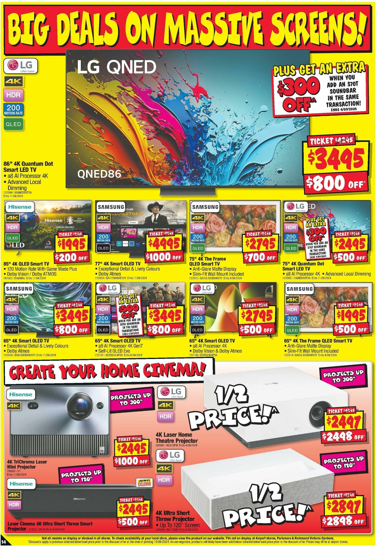 JB Hi-Fi Crackin' Deals for Dad! Catalogues from 29 August