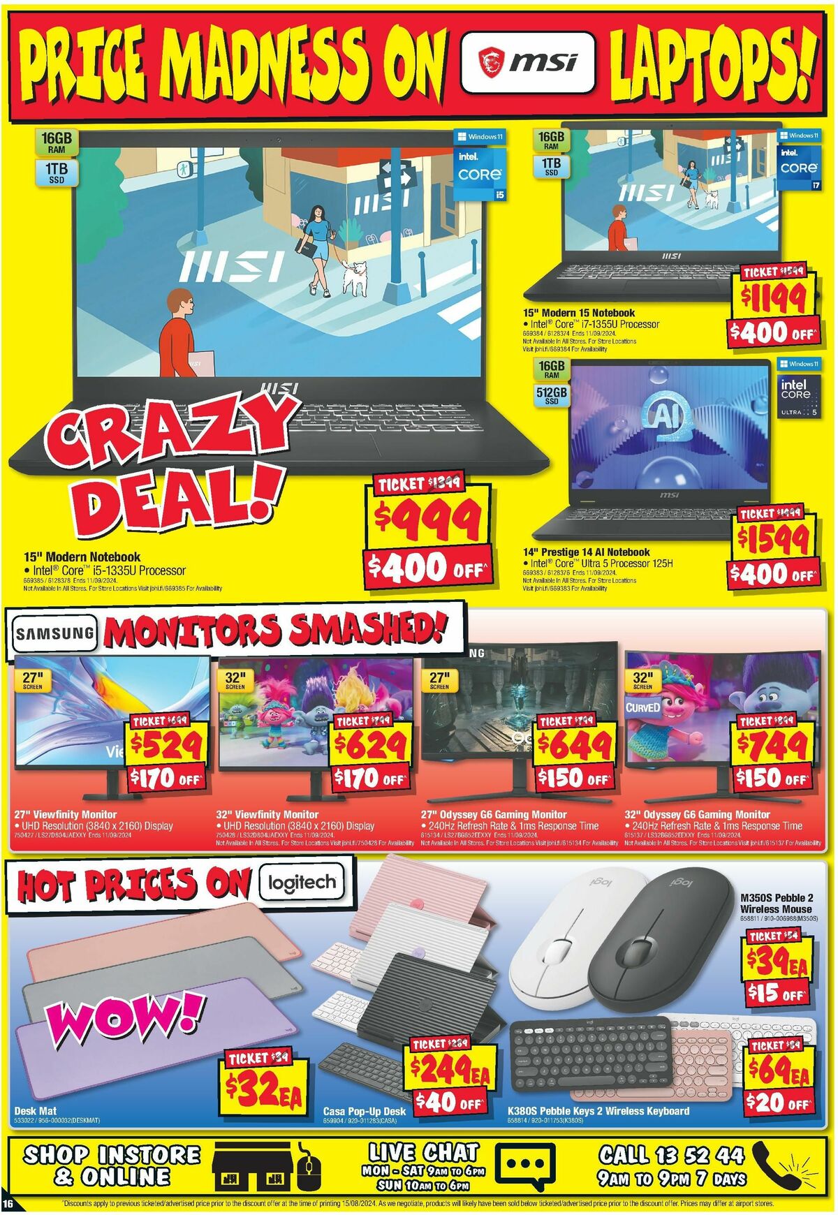 JB Hi-Fi Crackin' Deals for Dad! Catalogues from 29 August