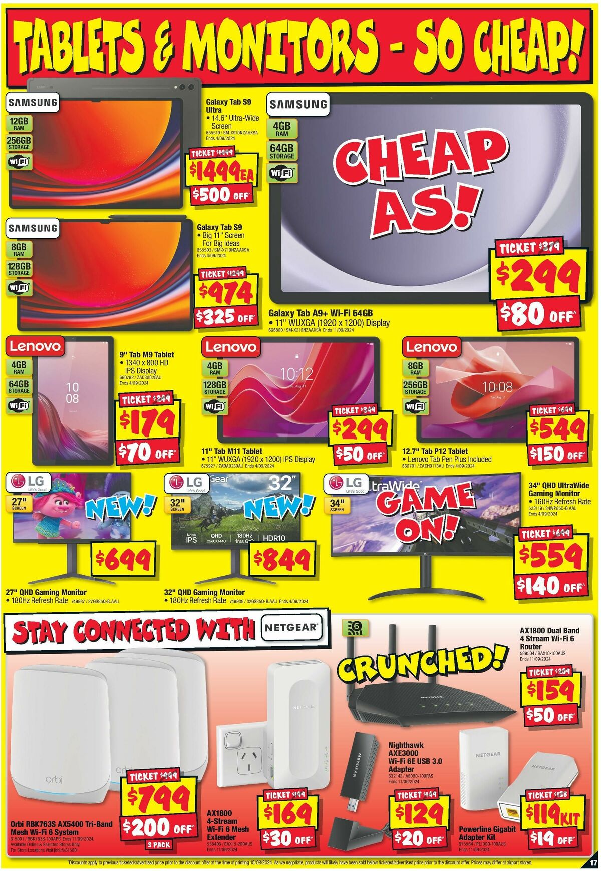 JB Hi-Fi Crackin' Deals for Dad! Catalogues from 29 August