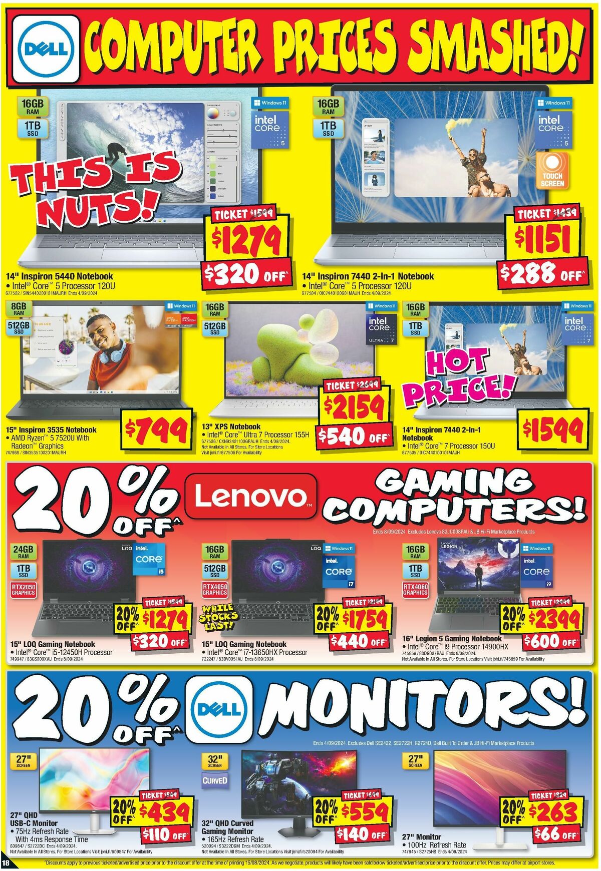 JB Hi-Fi Crackin' Deals for Dad! Catalogues from 29 August