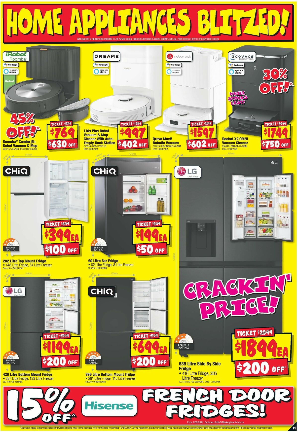 JB Hi-Fi Crackin' Deals for Dad! Catalogues from 29 August