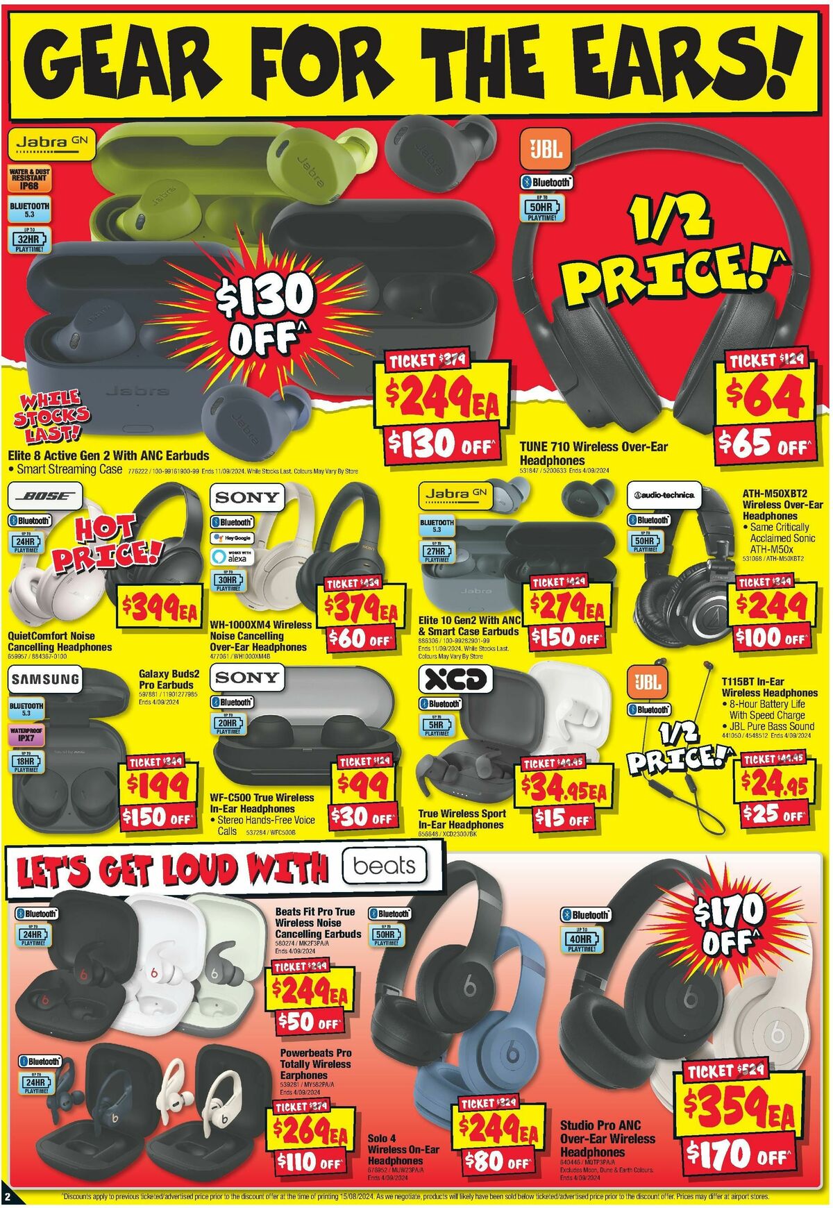 JB Hi-Fi Crackin' Deals for Dad! Catalogues from 29 August