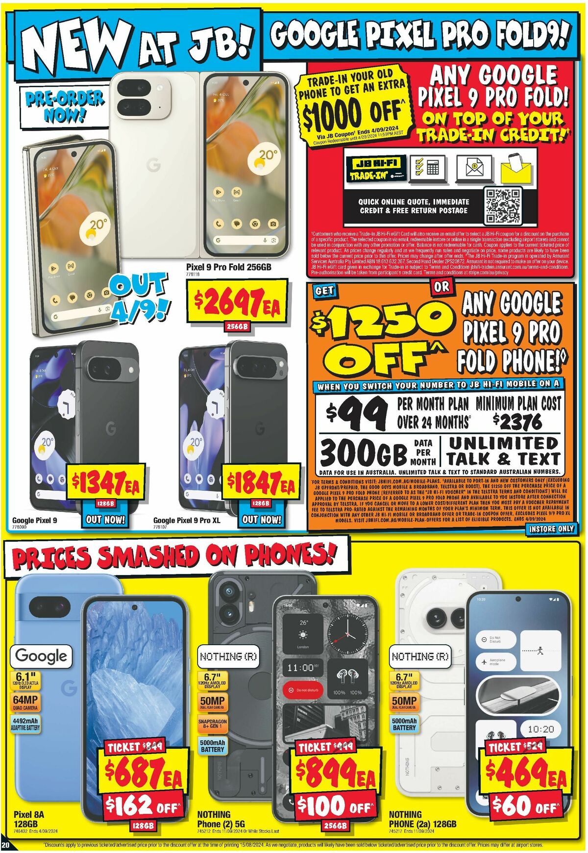 JB Hi-Fi Crackin' Deals for Dad! Catalogues from 29 August