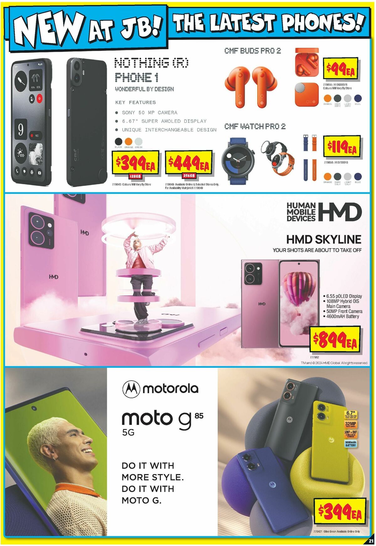 JB Hi-Fi Crackin' Deals for Dad! Catalogues from 29 August