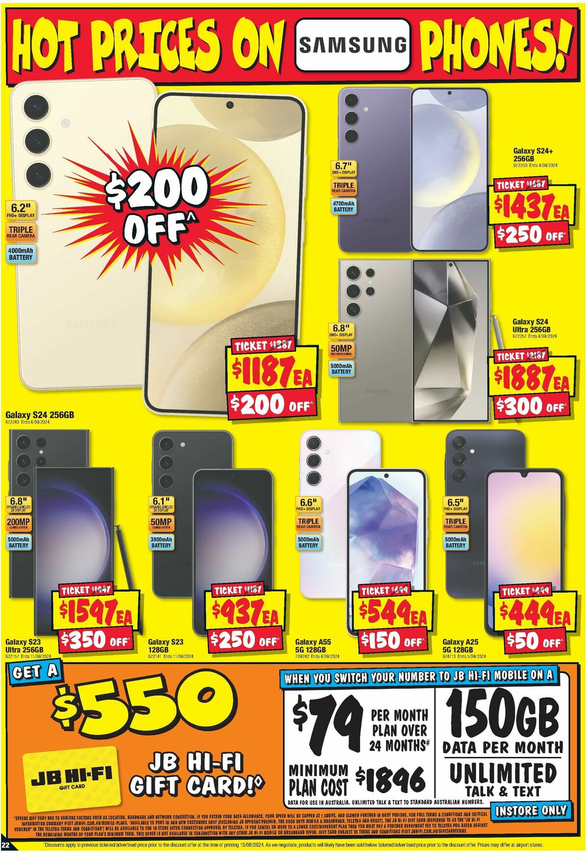 JB Hi-Fi Crackin' Deals for Dad! Catalogues from 29 August