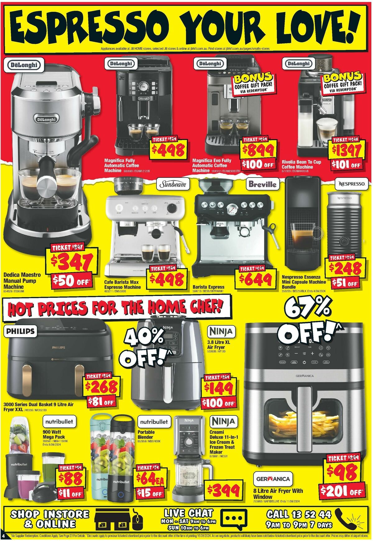 JB Hi-Fi Crackin' Deals for Dad! Catalogues from 29 August