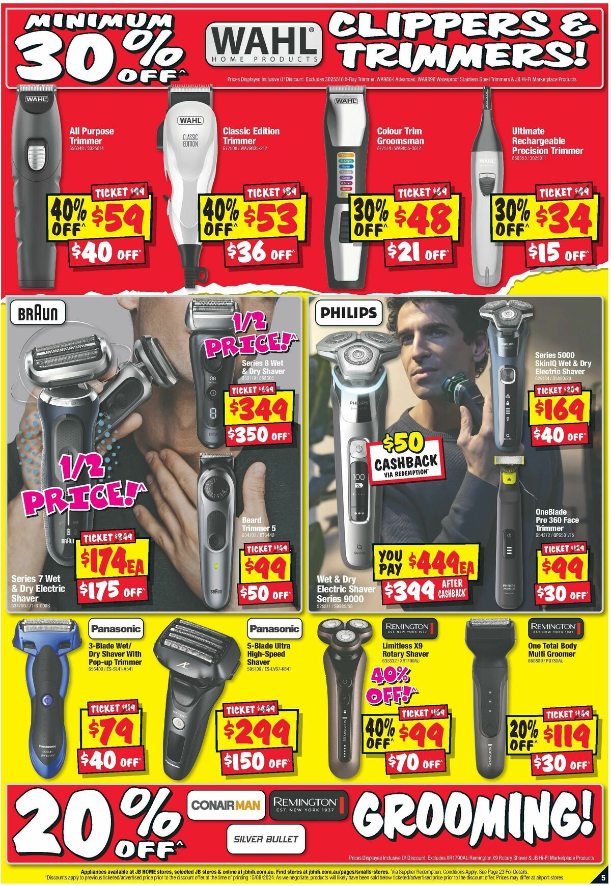 JB Hi-Fi Crackin' Deals for Dad! Catalogues from 29 August