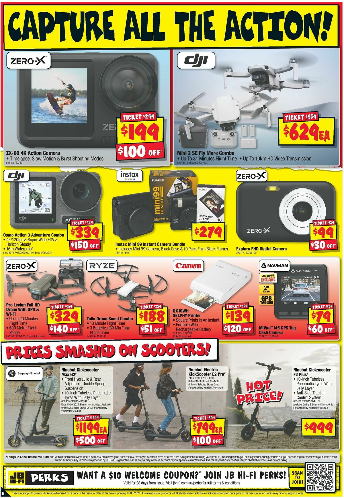 JB Hi-Fi Crackin' Deals for Dad! Catalogues from 29 August