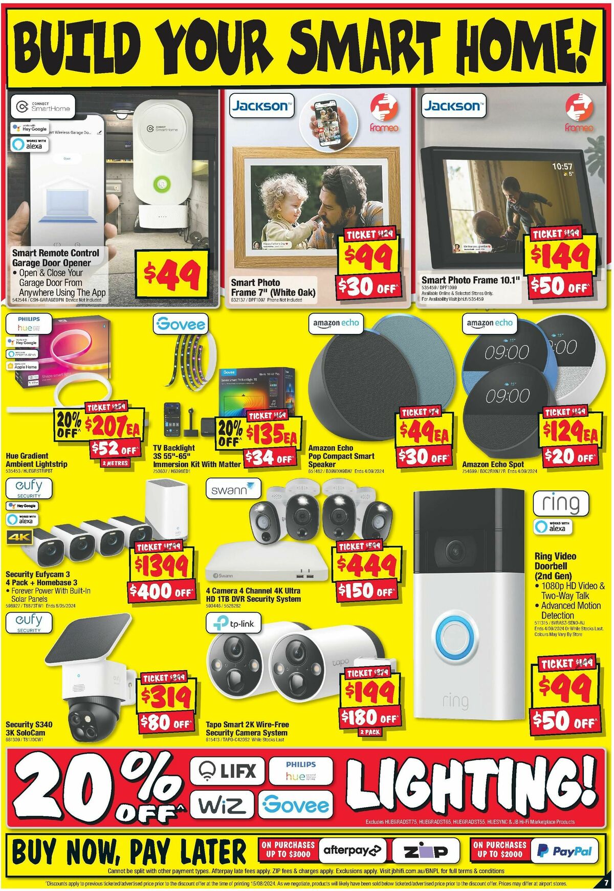 JB Hi-Fi Crackin' Deals for Dad! Catalogues from 29 August