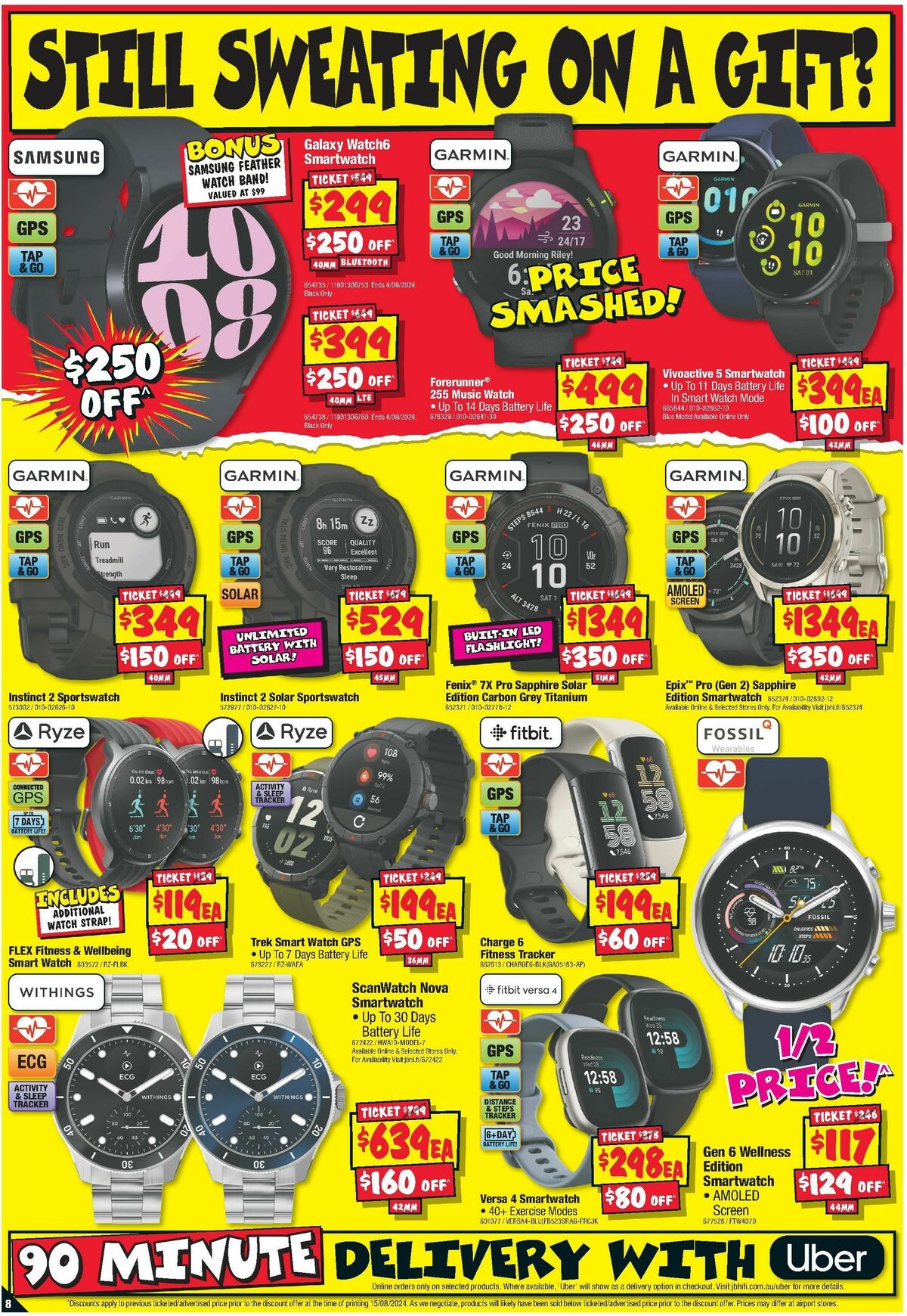 JB Hi-Fi Crackin' Deals for Dad! Catalogues from 29 August