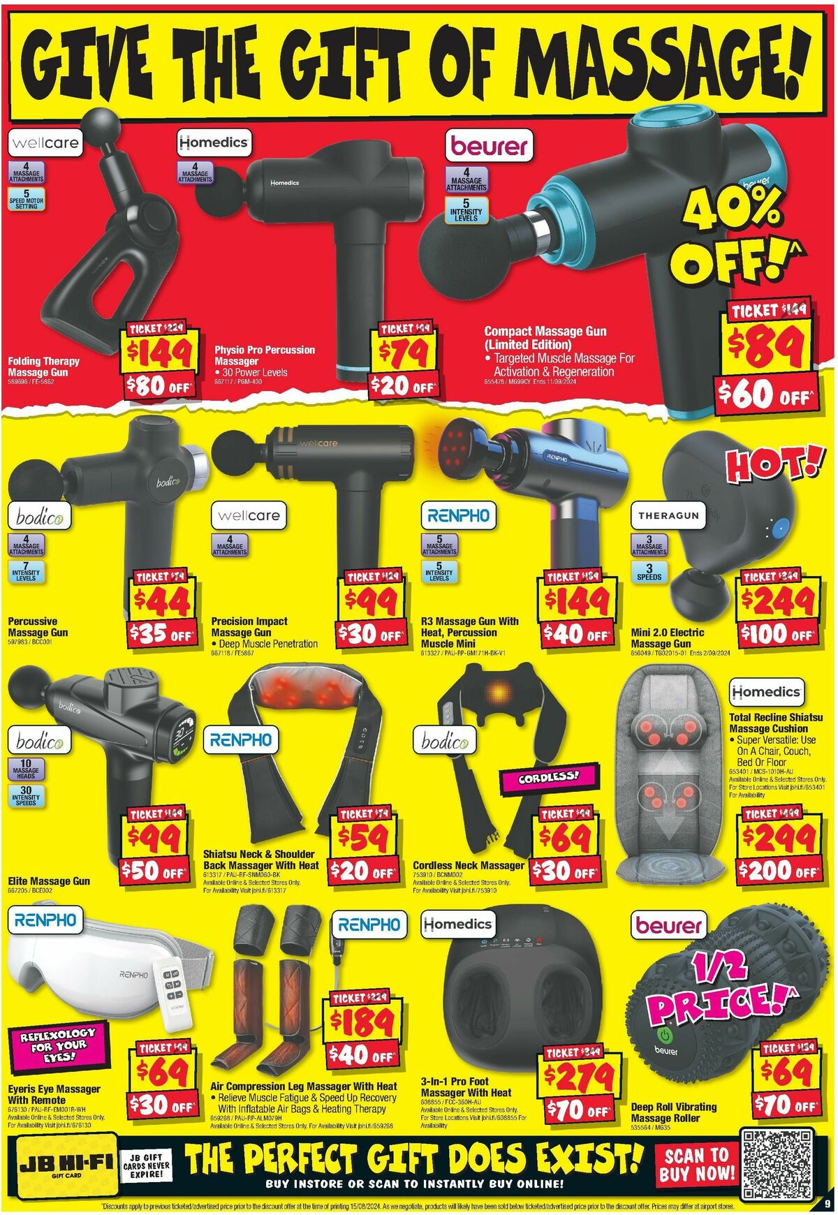 JB Hi-Fi Crackin' Deals for Dad! Catalogues from 29 August