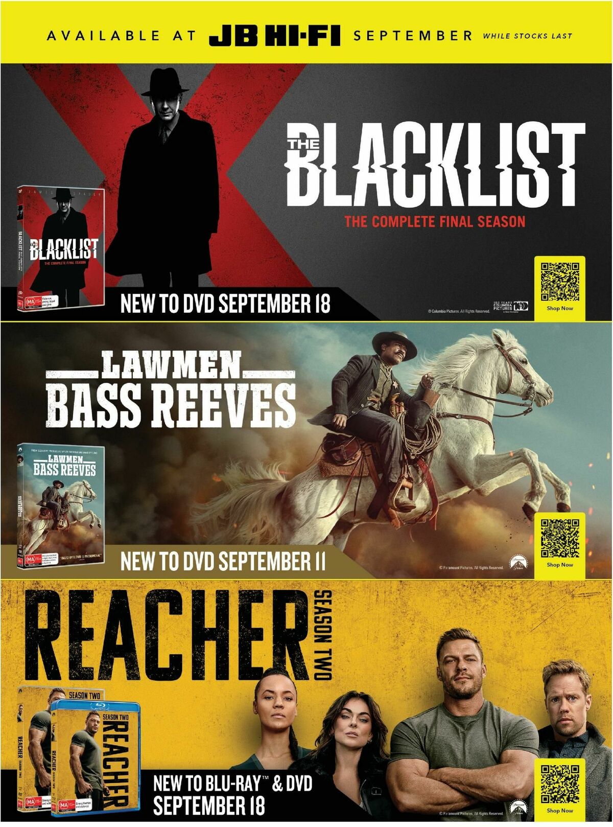 JB Hi-Fi Magazine September Catalogues from 1 September