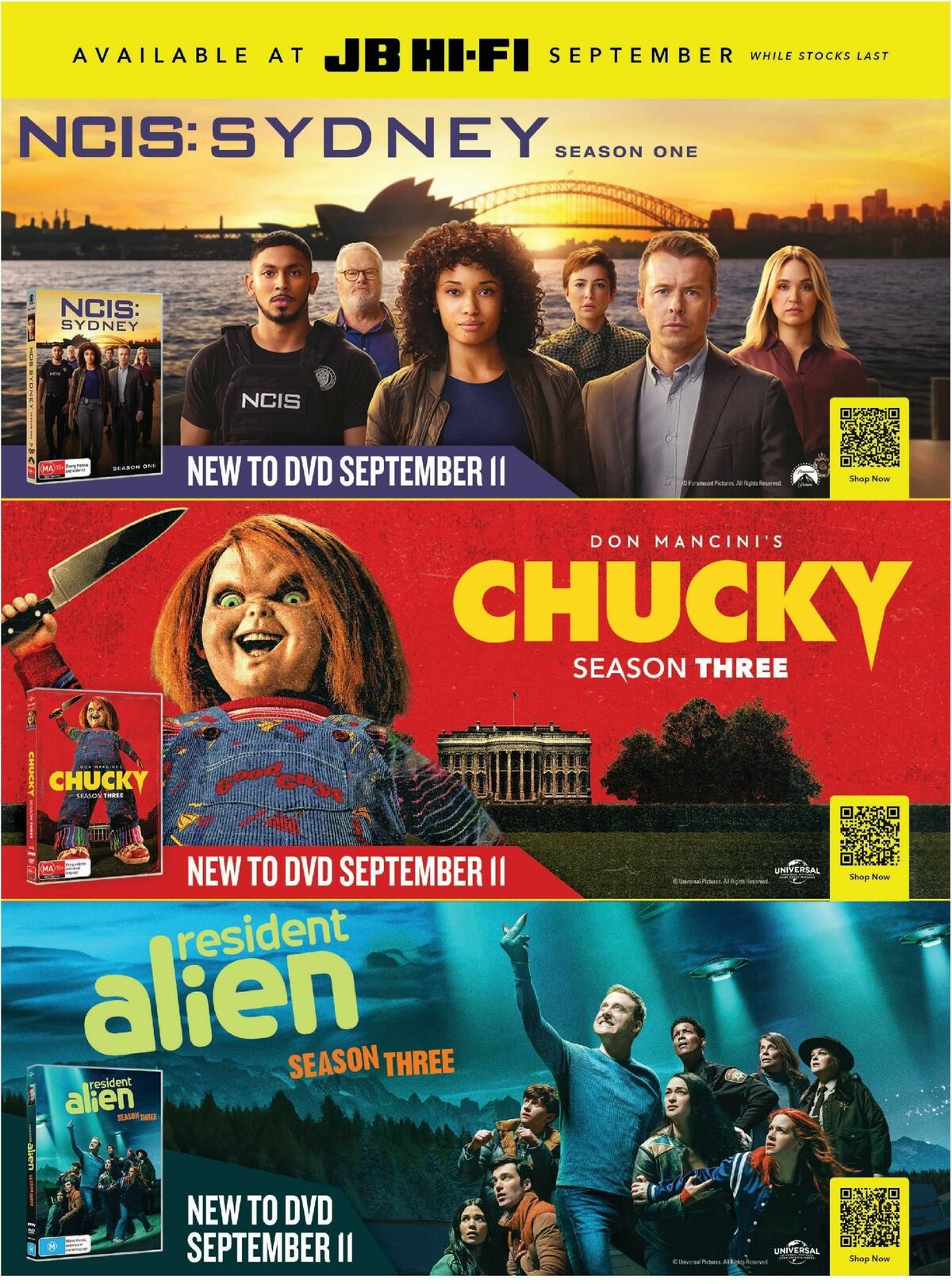 JB Hi-Fi Magazine September Catalogues from 1 September